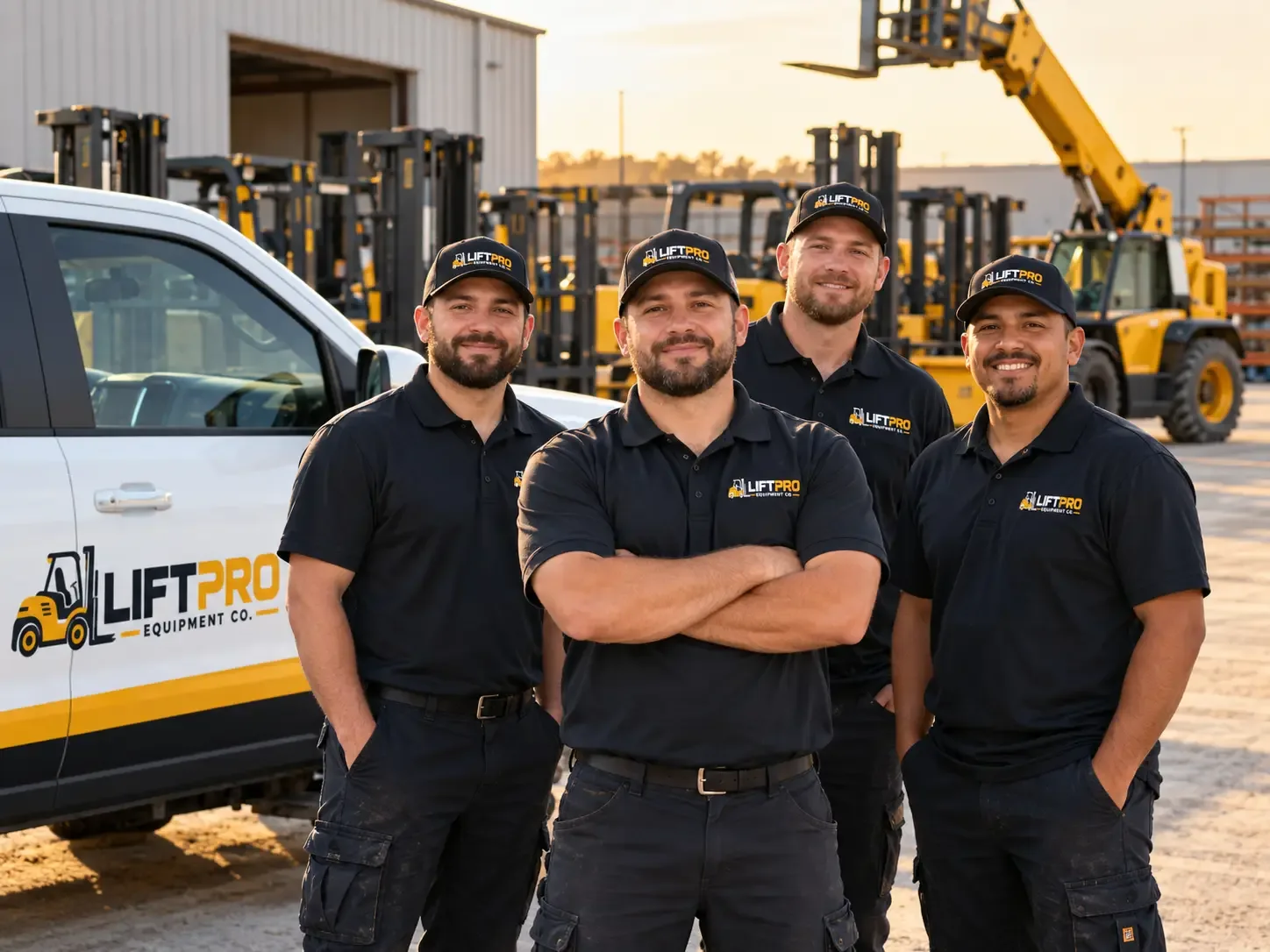 Forklift Rental company in Crozier, VA