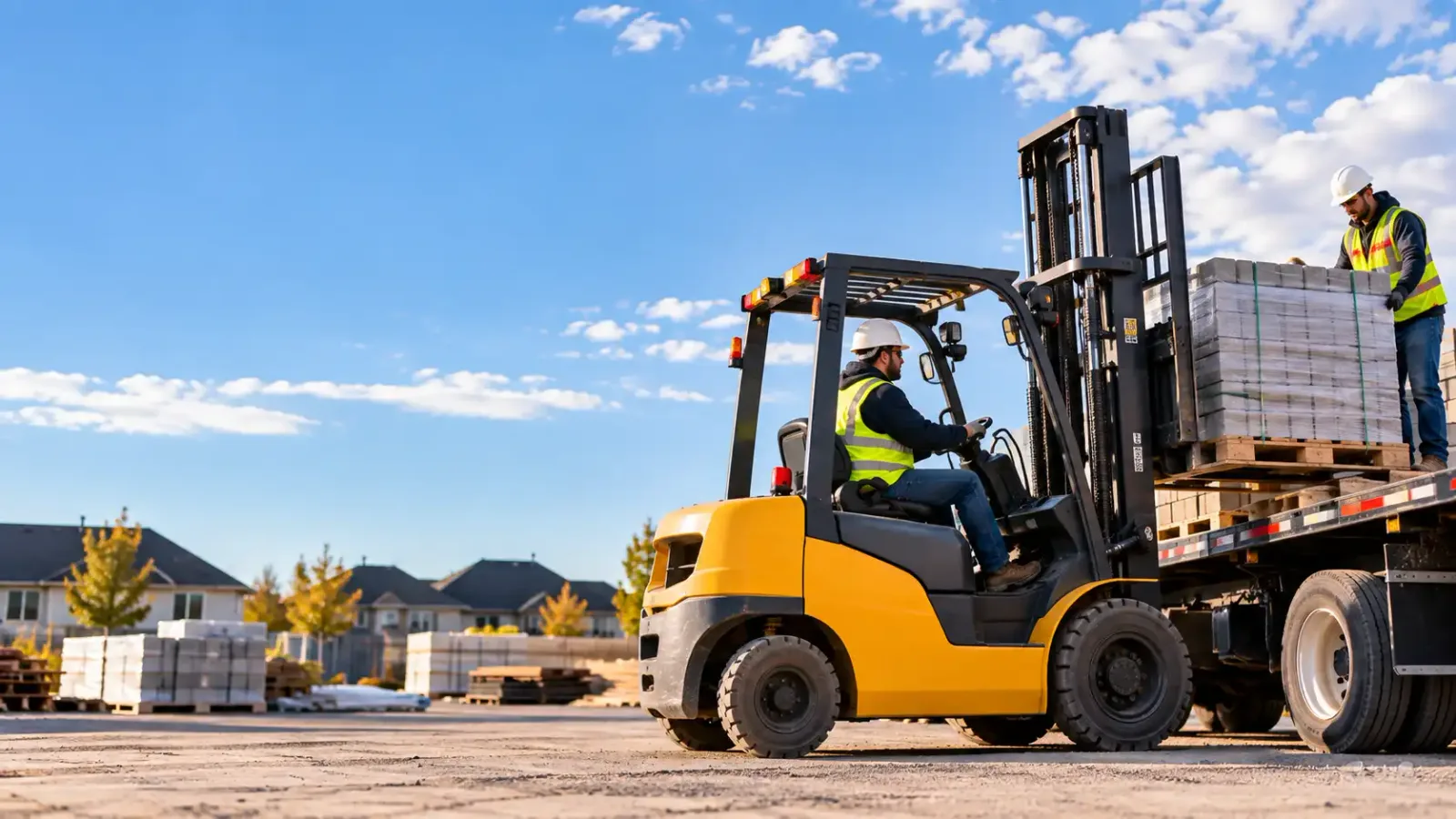 Forklift Rental in Crozier, VA